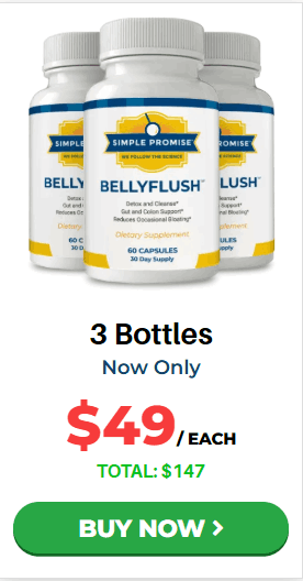 Bellyflush - 3 Bottles